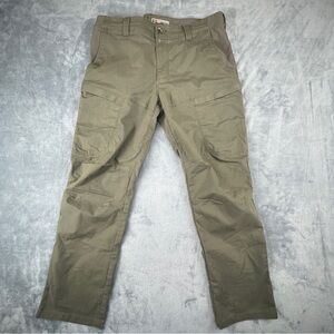 511 Tactical Pants Men’s 36x30 Khaki Flex Tac Stretch Ripstop 74520 5.11 Cargo